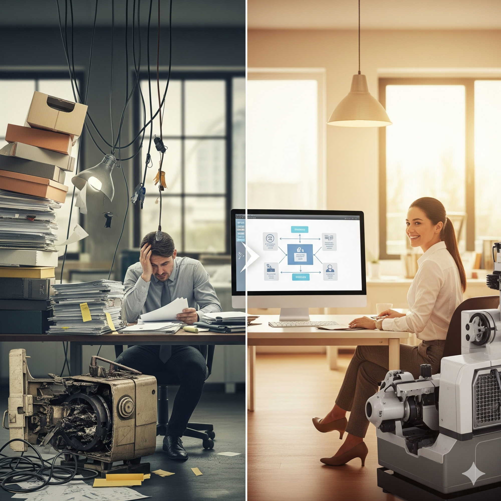 How consulting helped the company reduce expenses by 20%